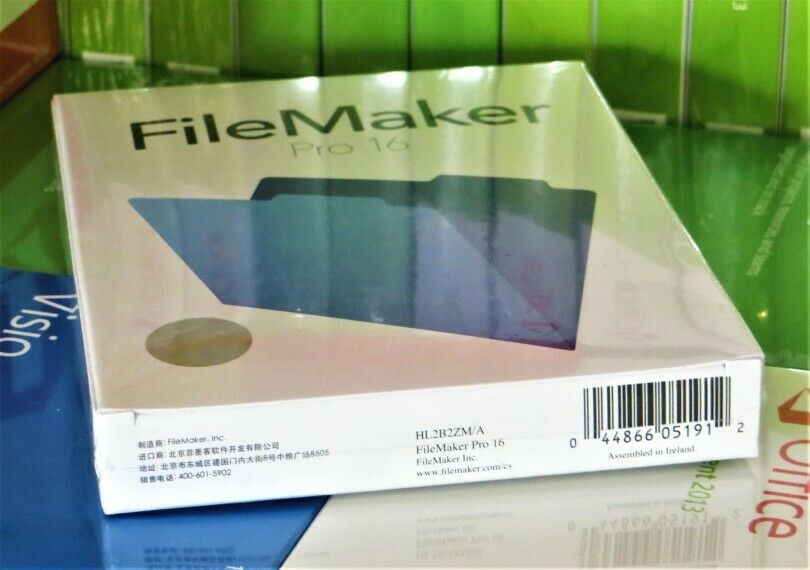 Filemaker Pro 16 - Serial Card - MAC & PC <Full Version>