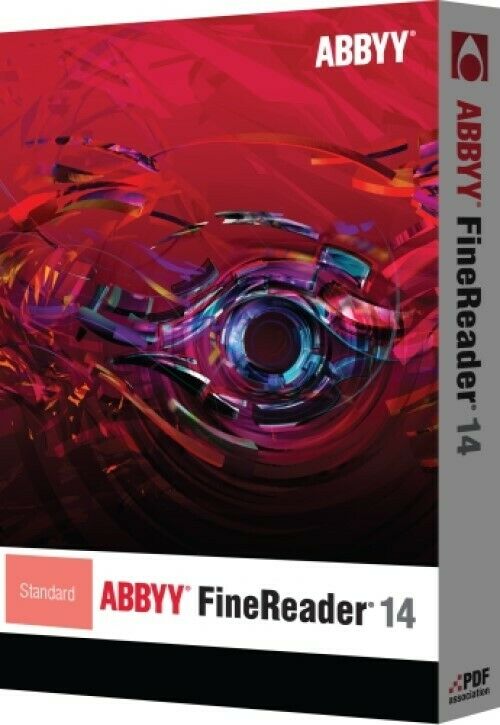 Digital download  ABBYY FineReader 14 Standard..