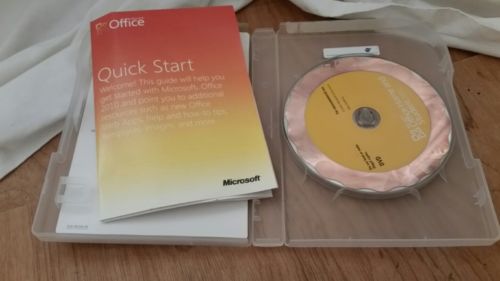 Microsoft  Office Home and Student 2010 DVD