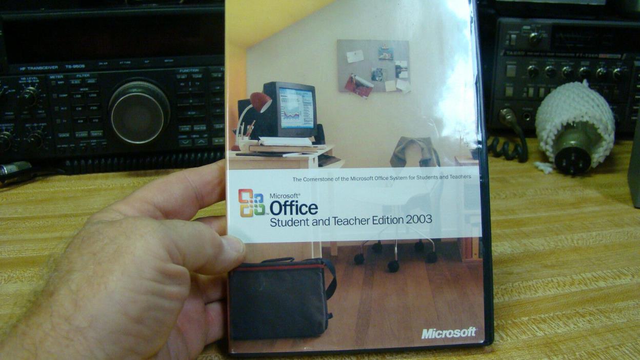 Microsoft Office Student and Teacher Edition 2003 - Free Shipping