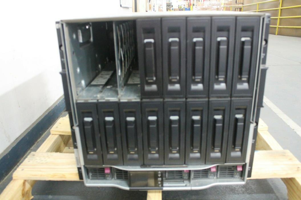 HP Blade System C7000 Enclosure G2 (Part Number 507015-B21)