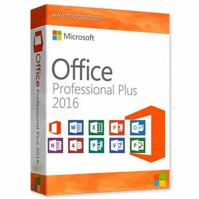 Microsoft Office 2016 Professional Plus Official Serial Key Instant Delivery 30s