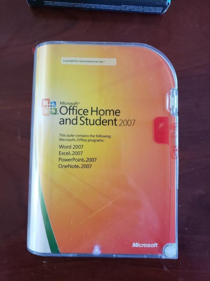 Microsoft Home and Student 2007