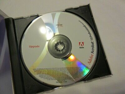 Adobe Acrobat 7 VII Pro - Upgrade for Mac Apple Macintosh UPGRADE ONLY W Serial