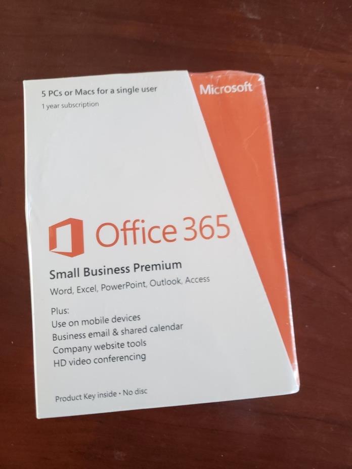 Microsoft Office 365 Small Business Premium PKC