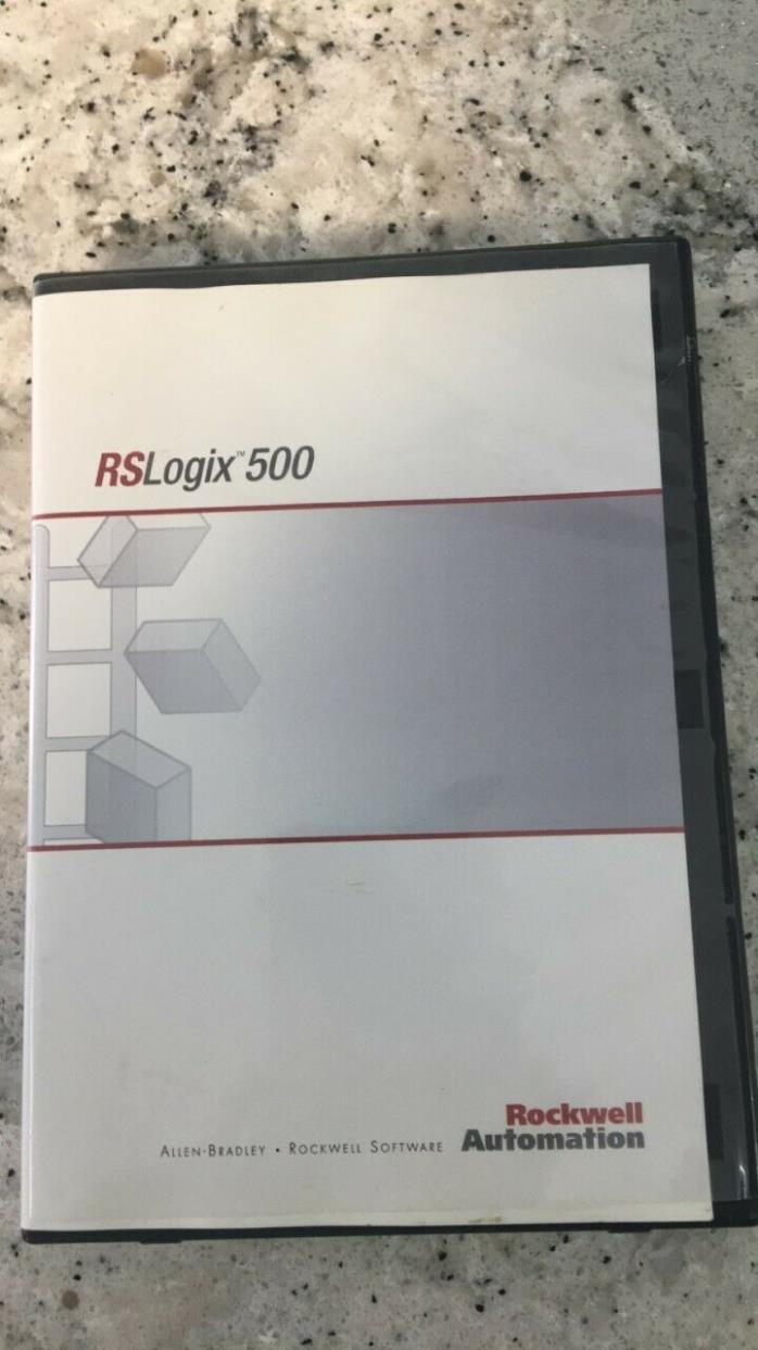 RSLogix 500 Professional Edition Offline/Online Programming