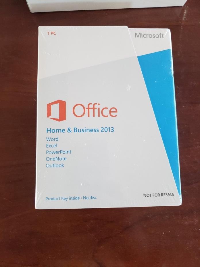 Microsoft Office 2013 Home and Business PKC NFR