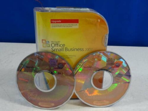Microsoft Office Small Business Upgrade 2007 with key