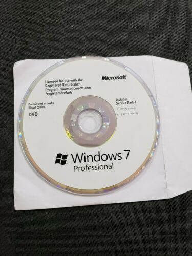 2011 Windows 7 Professional SP1