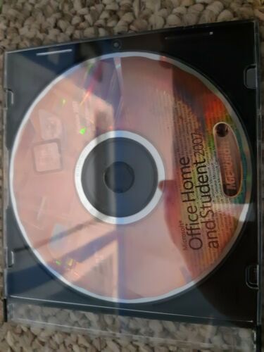 Microsoft Office Home and Student 2007
