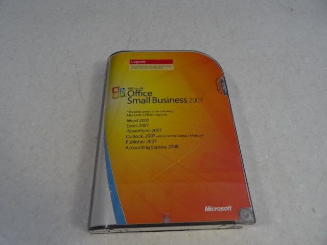 Microsoft Office Small Business 2007 W/ Key