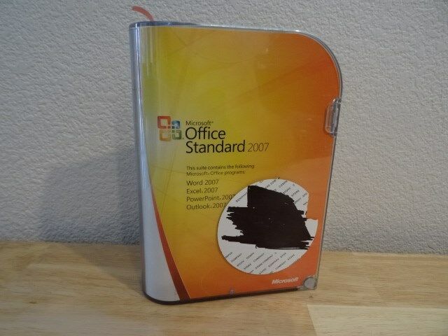 Microsoft Office Standard 2007 with product key hy2md