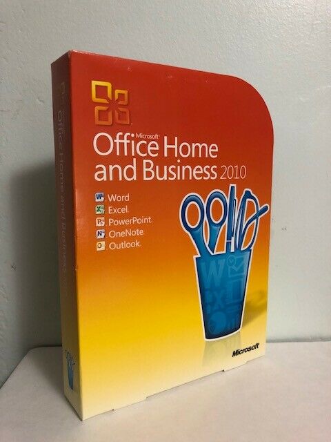 Microsoft Office Home & Business 2010_1 User_Disc Version