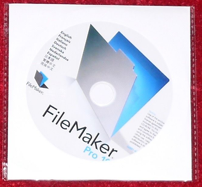 Filemaker Pro 10 (PC and Mac) Sealed. Full Installation!