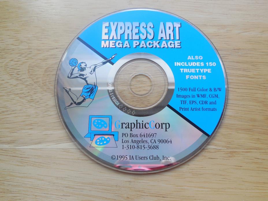 Express Art Mega Package