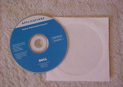 Dell Backup Dell Installed Programs 2000
