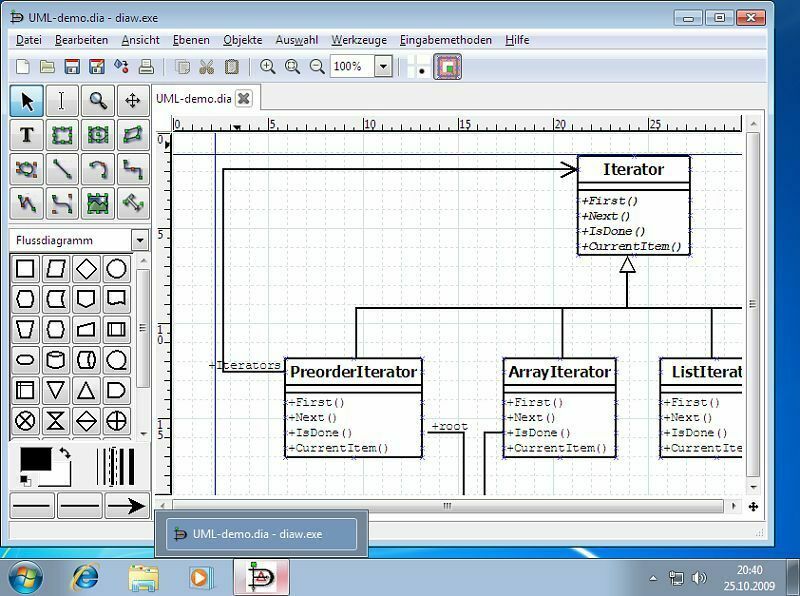 Dia Diagram Editor Flowchart and Diagram Editing Software for Windows and Mac
