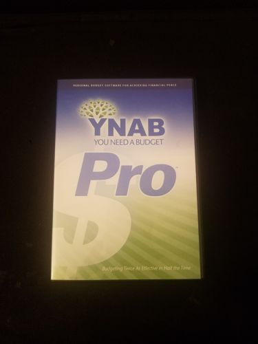 YNAB: You Need A Budget PRO (PC CD Software) Personal Budget for Financial Peace