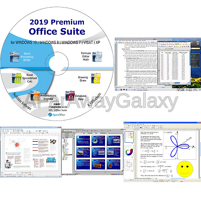 Office Suite 2019 Alternative to Microsoft Office Home Student and Business C...