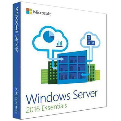 Microsoft Windows Server Essentials 2016 DSP DVD