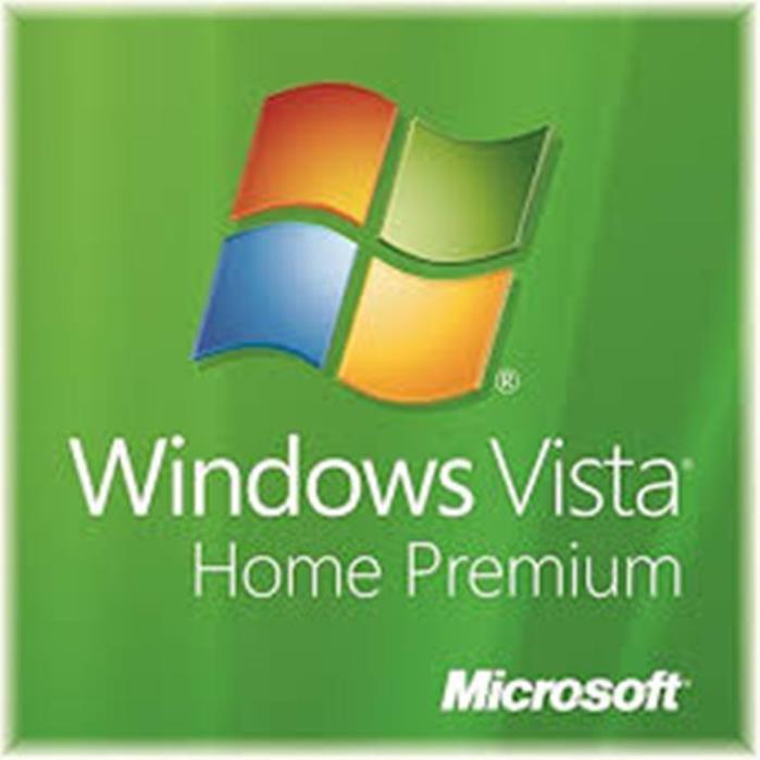 Windows Vista 64 - Bit Home Premium Install/Reinstall DVD