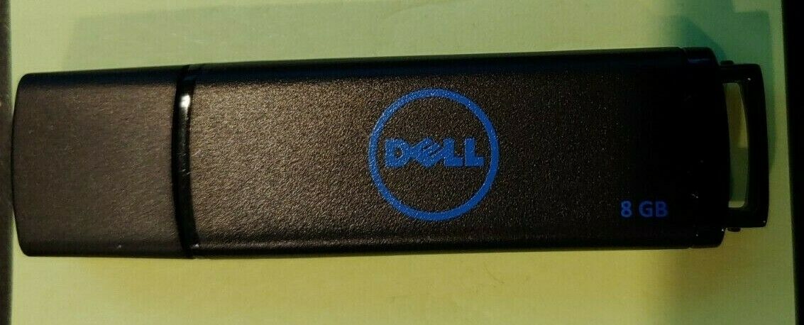 NEW Dell Windows 10 Recovery USB 8 GB Thumb Drive VJ3VF_A00 FREE SHIPPING 8GB