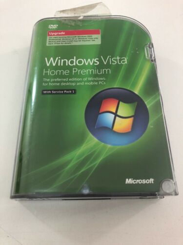 Microsoft Windows Vista Home Premium Upgrade