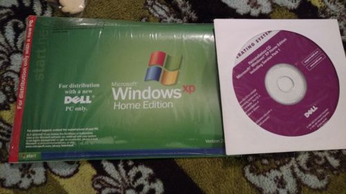 Windows XP Home Edition for Dell