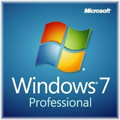 Windows 7 Professional SP1 64bit System Builder - Full (FQC-04725)