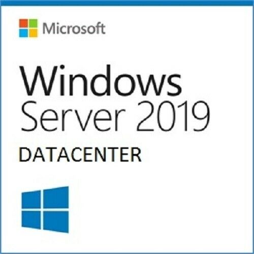 Windows Server 2019 Datacenter | 16 Core | Full License - Retail COA included
