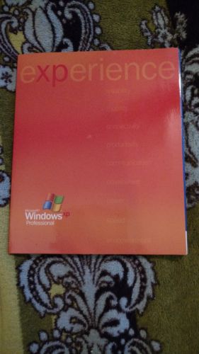 Microsoft Windows XP Professional Upgrade Edition
