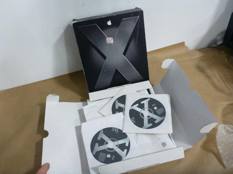 Apple Mac OS X Version 10.3 “Panther”