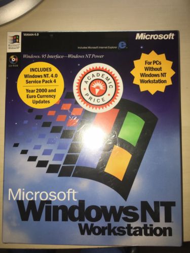 Microsoft Windows NT 4.0 Workstation