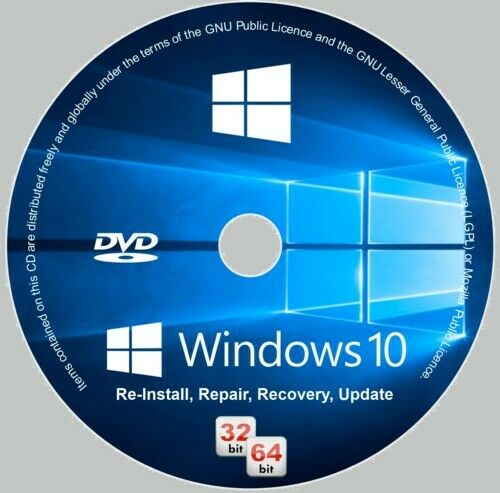windows 10 recovery disc-All versions