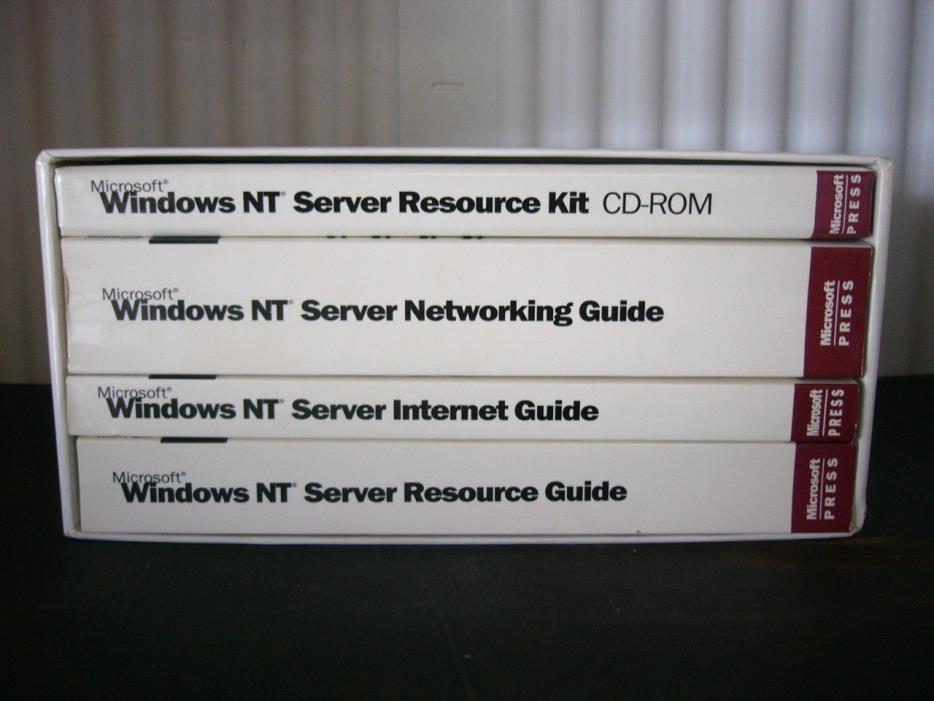Microsoft Windows NT Server Resource Kit Version 4.0