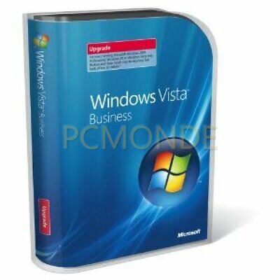 Microsoft Windows Vista Business Upgrade DVD (66J-00003)