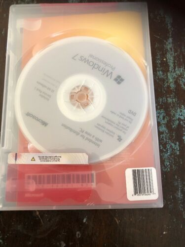Microsoft Windows 7 Professional FQC-04696 Genuine NO Product Key