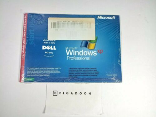 Microsoft Windows XP Professional SP2 for Windows Factory Sealed - Version 2002