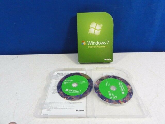 Microsoft Windows 7 Home Premium 32/64 Bit Version