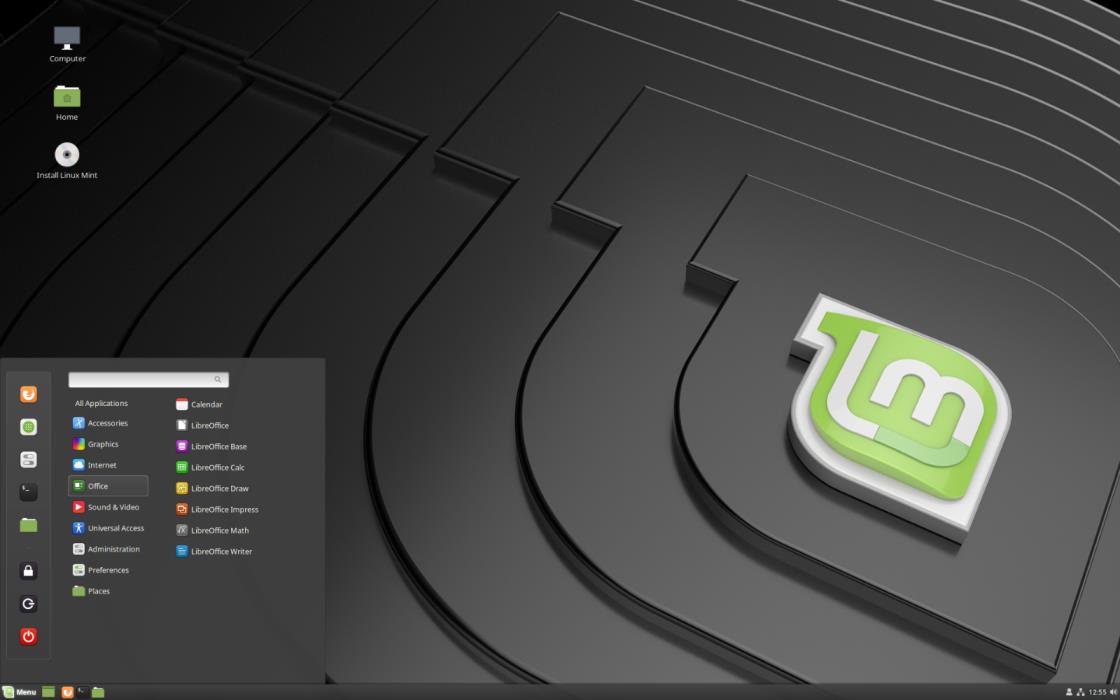 Linux Mint 19.1 LTS Cinnamon 64-bit Linux OS Live Install 16 GB USB 2.0 PC Mac