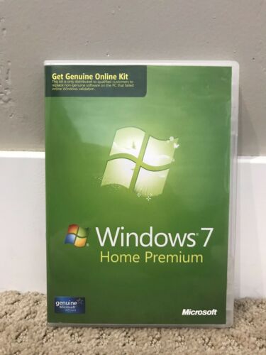 Microsoft Windows 7 Home Premium 32 And 64 Bit