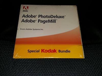 Adobe PhotoDeluxe Pagemill Special Kodal Bundle Part 1M0146 Sealed