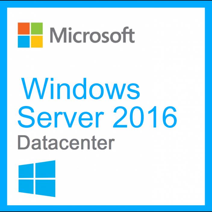 Microsoft Windows Server 2016 DataCenter License 64 Bit 16 Core License