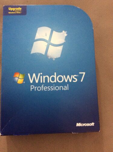 Microsoft Windows 7 Ultimate Upgrade Designed for Vista 32/64 Bit w/ Key Code