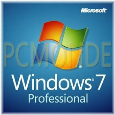 Dell Microsoft Windows 7 PRO 32 Bit 1 License - DVD-ROM