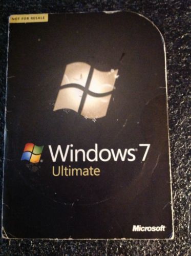 Microsoft Windows 7 Ultimate Promotional x64bit