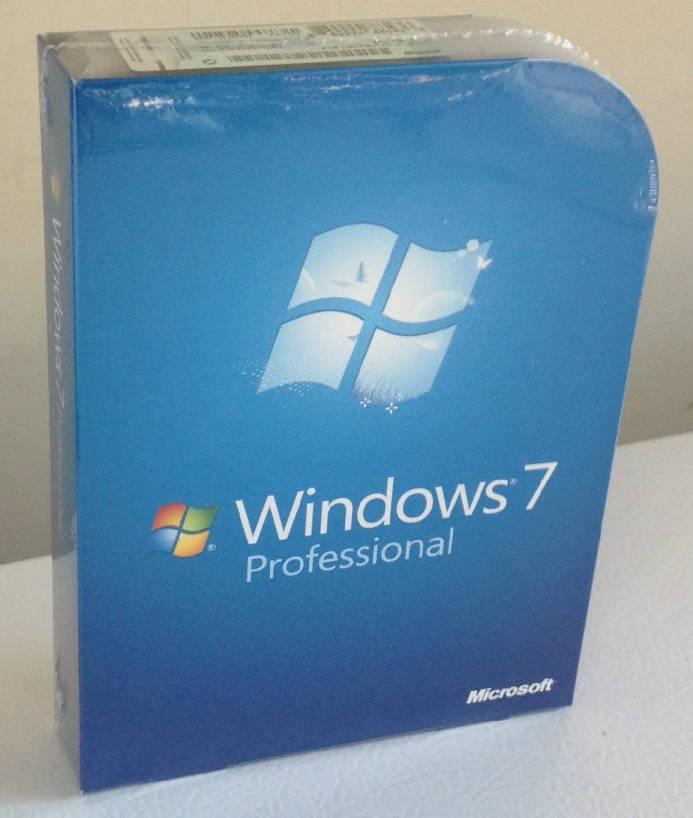 Microsoft Windows 7 Professional Retail 32bit & 64bit SEALED box NEW
