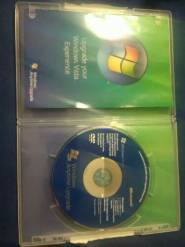 Microsoft Windows Vista Anytime Upgrade Disc 32bit English DVD