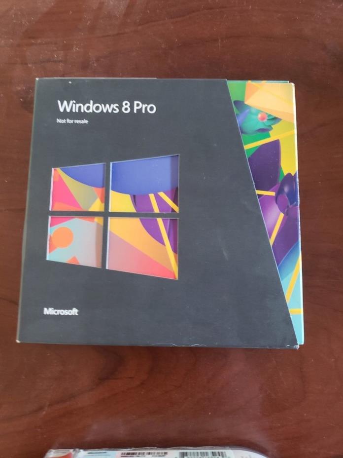 Microsoft  Windows 8 Pro (DVD) (1 PC/s) NFR