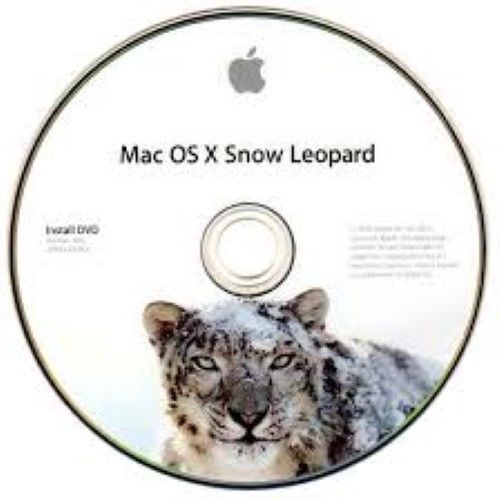 Apple Mac OS X Leapoard installation DVD